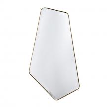  443MI22GO - The Fun Trap 22x40 Beveled Mirror - Gold