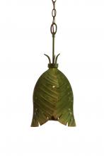  901M01 - Banana Leaf 1-Lt Mini Pendant