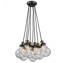  AC10488 - Edison 8-Light Chandelier