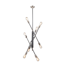  AC11253NB - Truro 8 Light Pendant