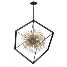  AC11441 - Sunburst  12-Light Chandelier