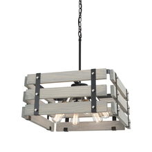  AC11496BW - Barnyard 6-Light Chandelier