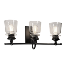  AC11593BK - Castara 3 Light Wall Light AC11593BK