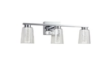  AC7353CH - Dalton Collection 3-Light Bathroom Vanity Fixture Chrome