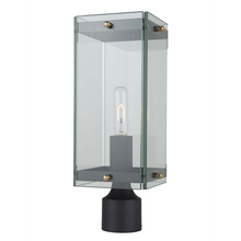  AC8143BK - Bradgate 1-Light Post Lighting Lantern