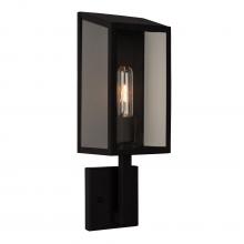  AC8810BK - Sonesta Collection 1-Light Exterior Wall Light, Black