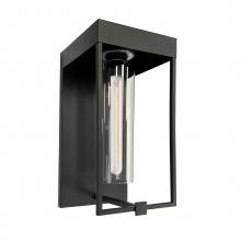  AC8891BK - Gardenbrooke-1-Light Outdoor Wall Light-10"-Black