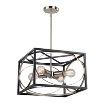  CL15094 - Corona 4-Light Chandelier