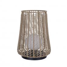  46629-012 - Elice 1 Light Outdoor Accent Lamp in Brown