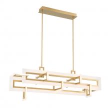  46806-024 - Inizio Geometric LED Chandelier in Gold