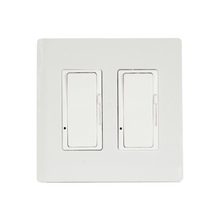  EFSWD2 - Eurofase EFSWD2 Dimmer with White Screwless Plate and Box