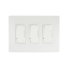  EFSWD3 - Eurofase EFSWD3 Dimmer with White Screwless Plate and Box