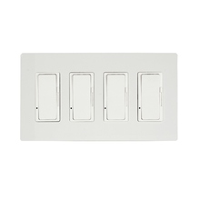  EFSWD4 - Eurofase EFSWD4 Dimmer with White Screwless Plate and Box