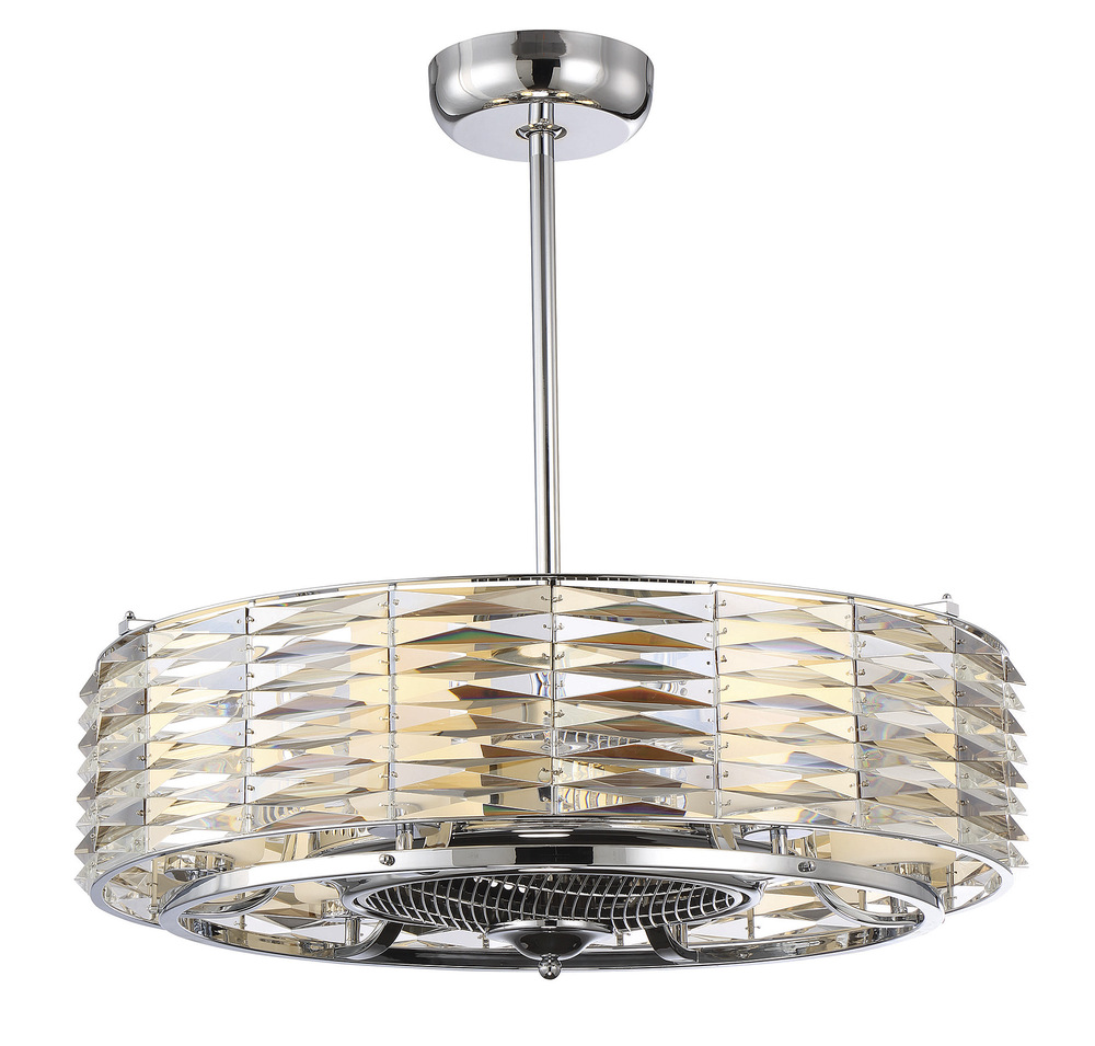 Taurus 6 Light Fan Dlier 30 333 Fd 11 Aztec Lighting