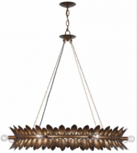 Savoy House 1-4681-8-102 - Heiress 8-Light Chandelier in Patinated Bronze by Breegan Jane