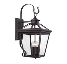  5-142-13 - Ellijay 4-Light Outdoor Wall Lantern in English Bronze