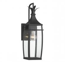  5-768-BK - Montpelier 1-Light Outdoor Wall Lantern in Matte Black