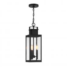 Savoy House 5-827-BK - Ascott 3-Light Outdoor Hanging Lantern in Matte Black