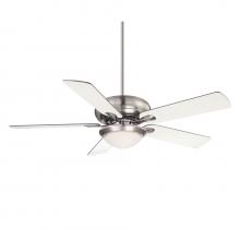  52-CDC-5RV-SN - Sierra Madres 1-Light Ceiling Fan in Satin Nickel