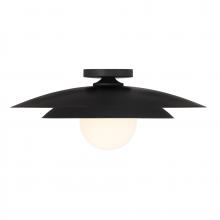  6-5564-1-89 - Sherrer 1-Light Ceiling Light in Matte Black