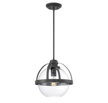  7-7201-1-89 - Pendleton 1-Light Pendant in  Matte Black