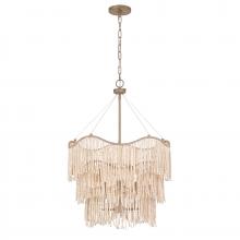  7-7520-6-17 - Melia 6-Light Pendant in Cypress by Breegan Jane