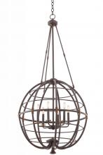  500452TP - Larson 6 Light Pendant