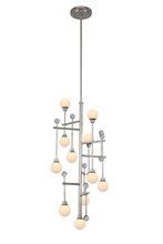  508650PN - Mercer 11 Light Foyer