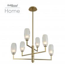  511570WB - June 6 Light Chandelier