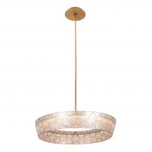  523155OL - Geo 27" LED Pendant