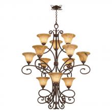  5536AC/NS04 - Amelie 12 Light Chandelier