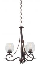  7358AC - Seabrook 3 Light Chandelier