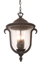  9007BB - Santa Barbara Outdoor 3 Light Medium Hanging Lantern