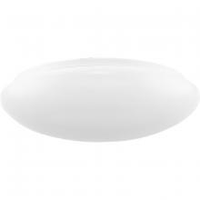  P350279-030-CS - Cloud Collection 5-CCT Integrated LED White Contemporary 13.78" Medium Flush Mount Light