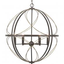  P500069-020 - Brandywine Collection Six-Light Pendant