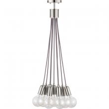  P500140-009 - Cirro Collection Nine-Light Pendant