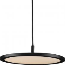  P500366-31M-30 - Everlume LED Collection Modern Matte Black Pendant