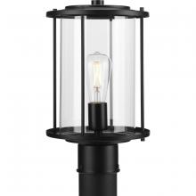  P540020-31M - Gunther One-Light Matte Black Modern Farmhouse Post Lantern