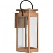  P560006-169 - Union Square One-Light Large Antique Copper Urban Industrial Outdoor Wall Lantern