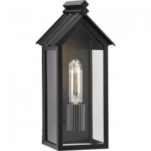  P560303-31M - POINT DUMEÂ® by Jeffrey Alan Marks for Progress Lighting Dunemere Matte Black Outdoor Wall Lantern w