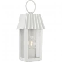  P560305-192 - POINT DUMEÂ® by Jeffrey Alan Marks for Progress Lighting Hook Pond Shelter White Outdoor Wall Lanter