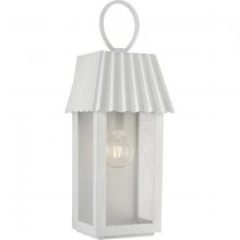  P560306-192 - POINT DUMEÂ® by Jeffrey Alan Marks for Progress Lighting Hook Pond Shelter White Outdoor Wall Lanter