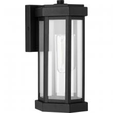  P560337-031 - Ramsey Collection Textured Black Modern Farmhouse Outdoor Small Wall Lantern