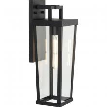  P560373-031 - Tryon Collection One-Light Medium Black New Traditional Outdoor Wall Lantern