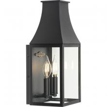  P560376-031 - Radcliffe Collection Two-Light Small Black New Traditional Outdoor Wall Lantern