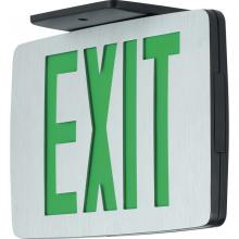  PEALE-DG-EM-16 - Thin Die-Cast LED Emergency Exit