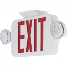  PECUE-UR-30-RC - LED Combination Exit/Emergency Light