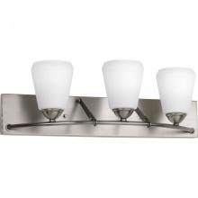  P2778-81 - Three Light Antique Nickel Vanity