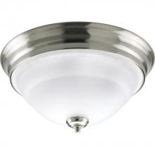  P3184-09 - Torino Collection Two-Light 14-5/8" Close-to-Ceiling