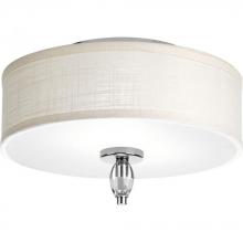  P3402-15 - Status Collection 13" Two-Light Flush Mount